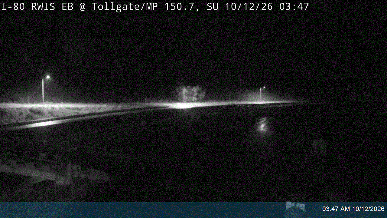 I-80 RWIS EB @ Tollgate Canyon Rd / MP 150.7, SU