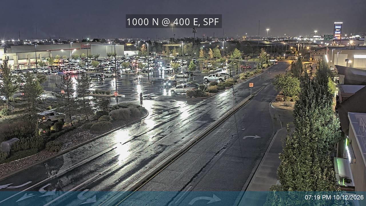 1000 N @ 400 E, SPF