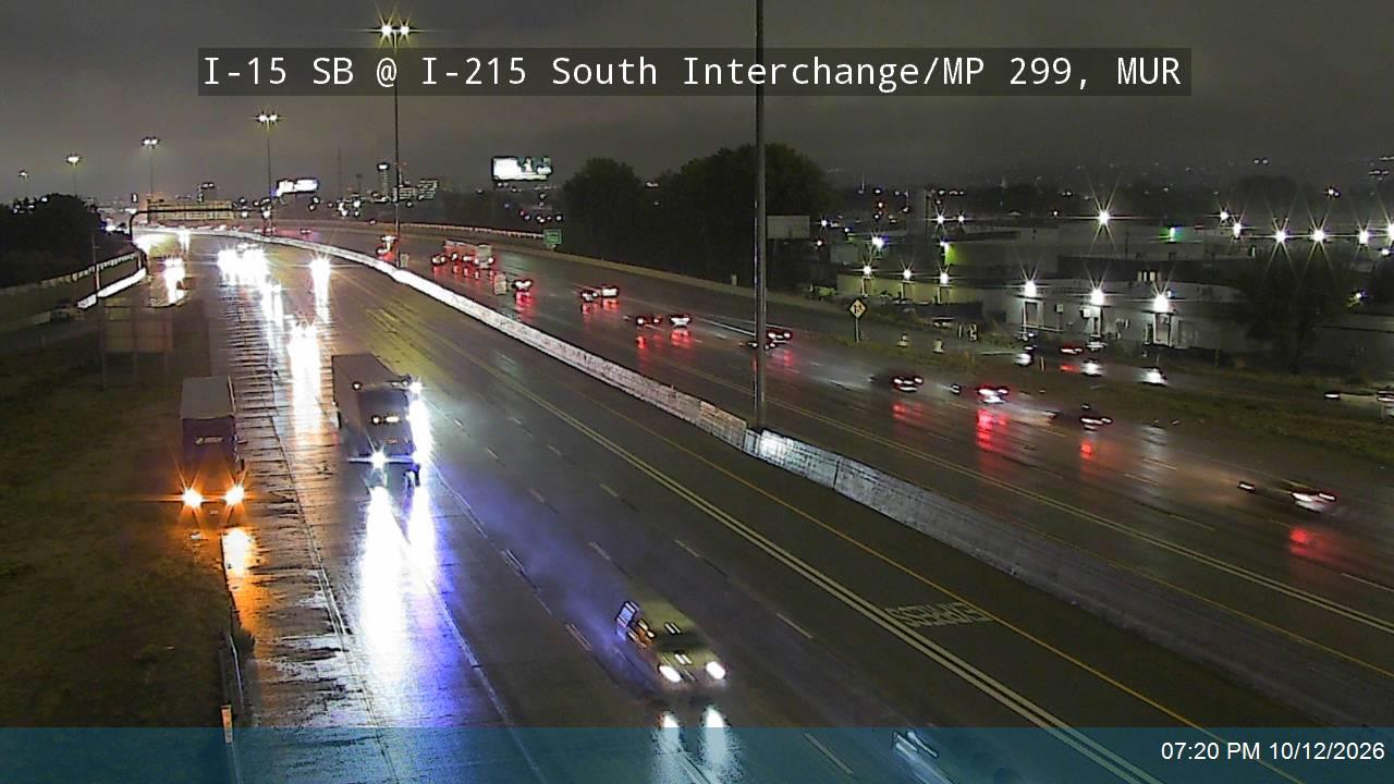 I-15 SB @ I-215 South Interchange / MP 299, MUR