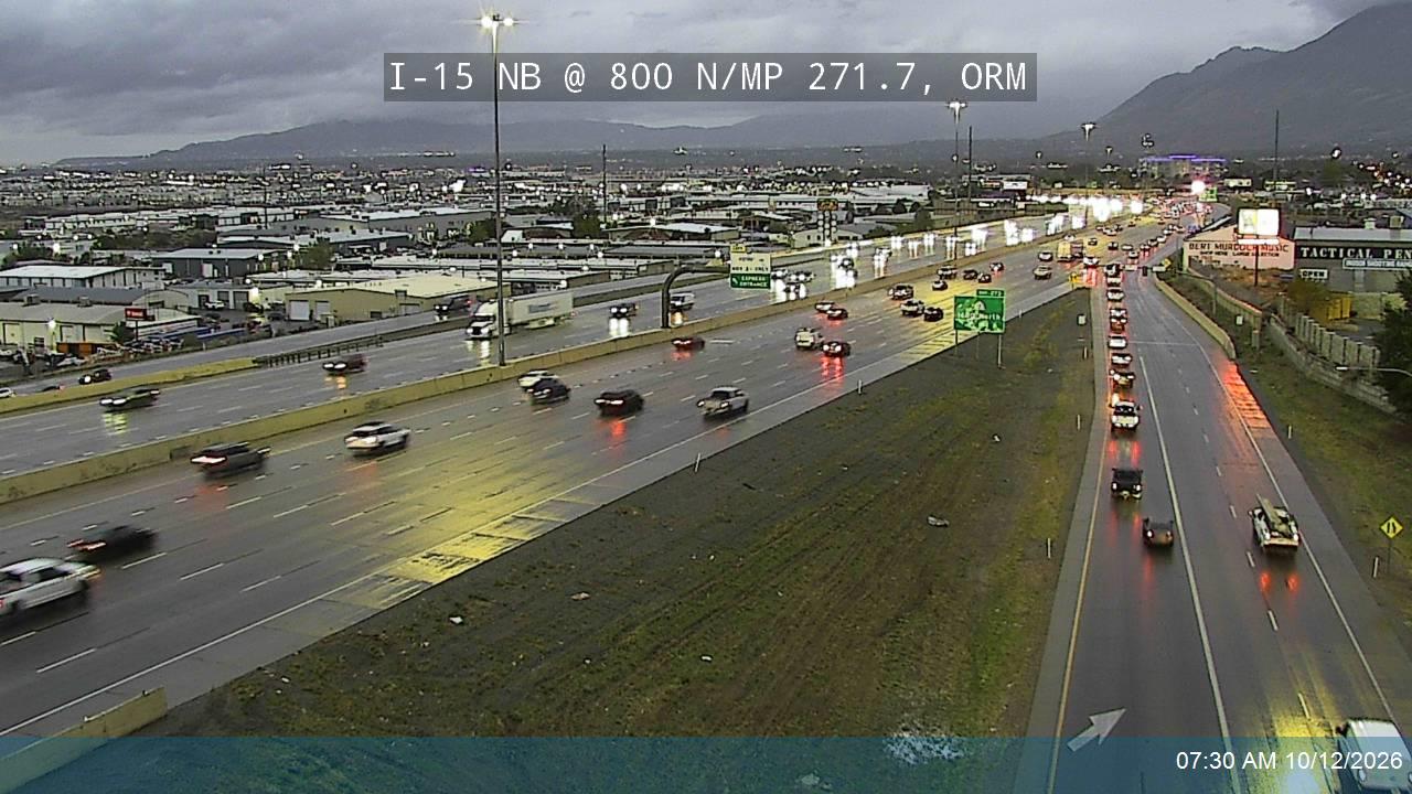 I-15 NB @ 800 N / SR-52 / MP 271.7, ORM