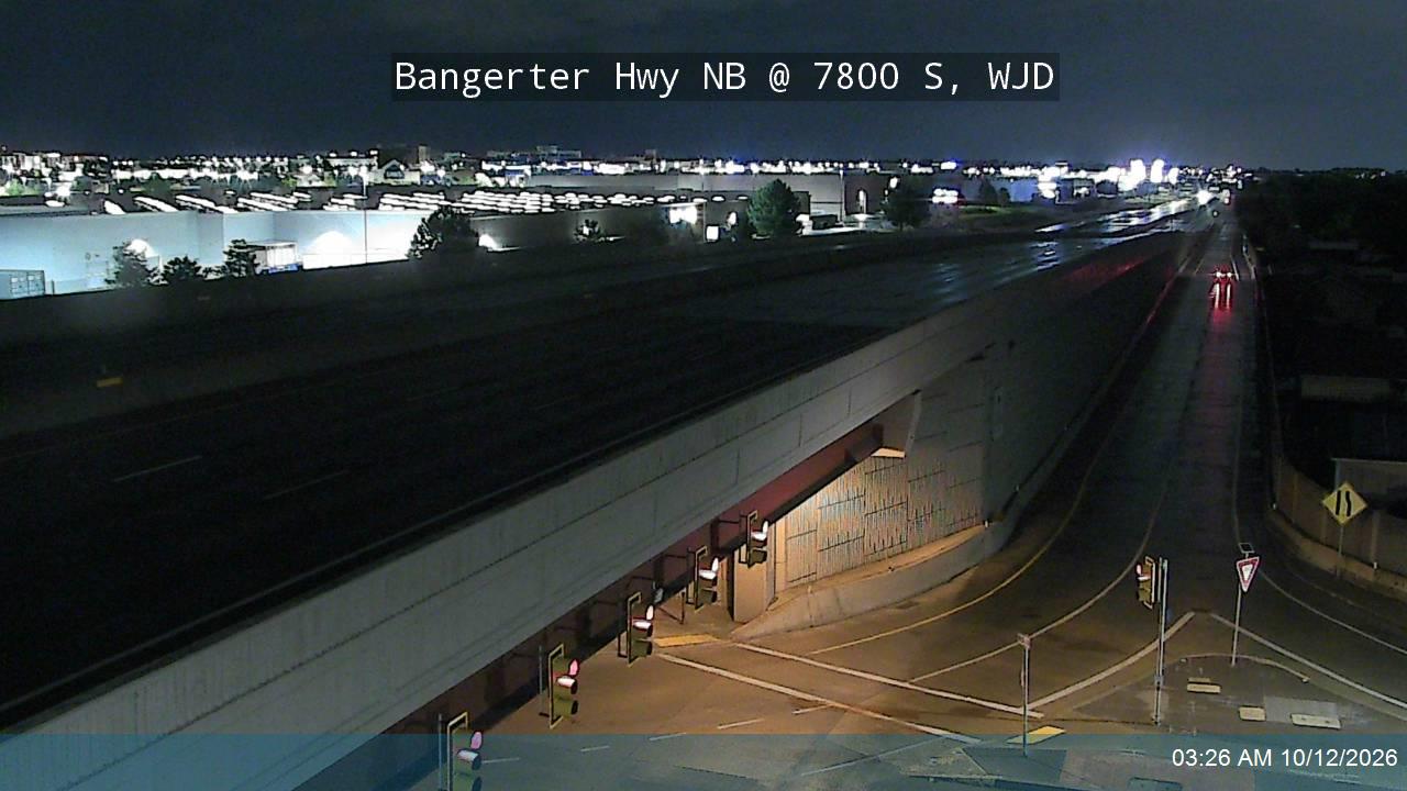 Bangerter Hwy / SR-154 @ 7800 S / SR-48 SE, WJD