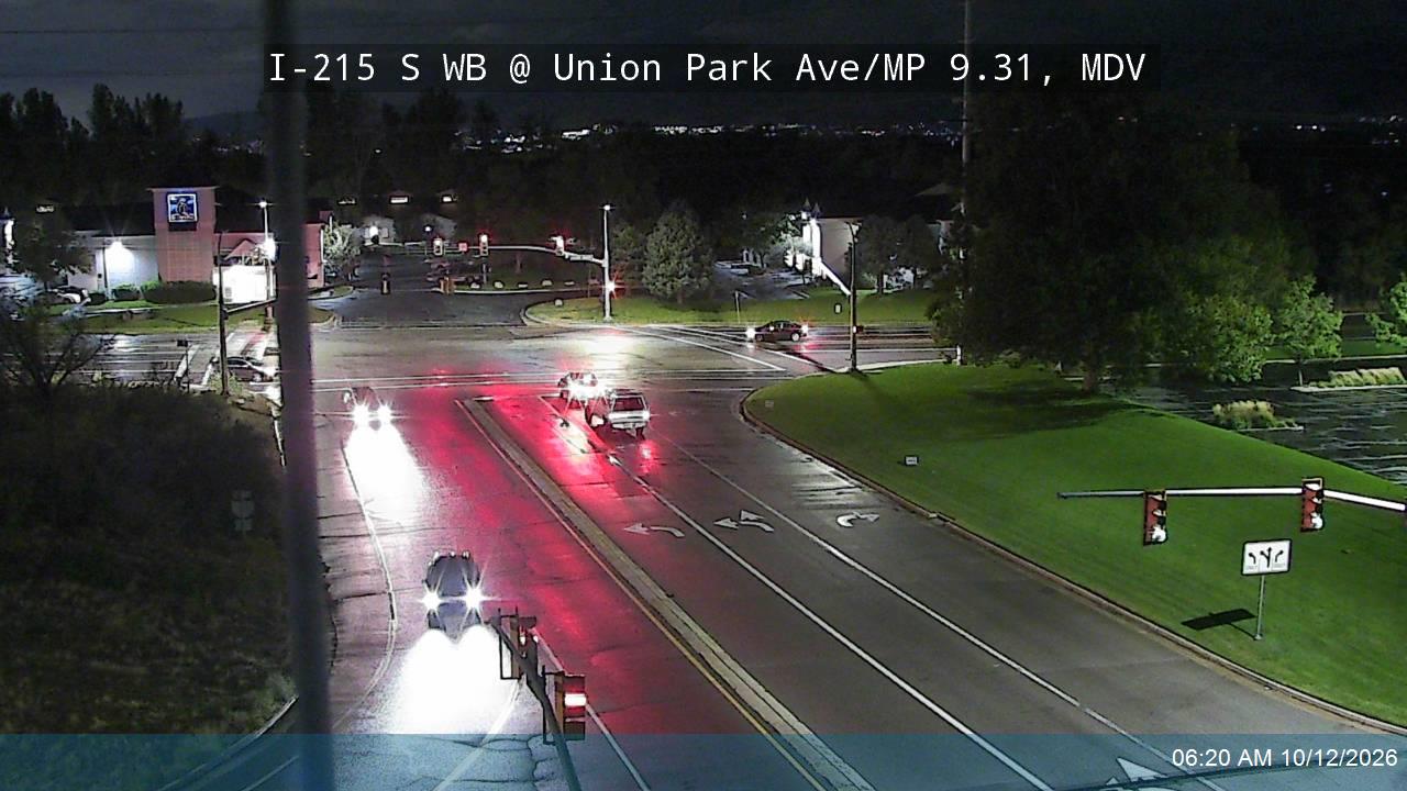 I-215 S WB @ Union Park Ave / MP 9.31, MUR