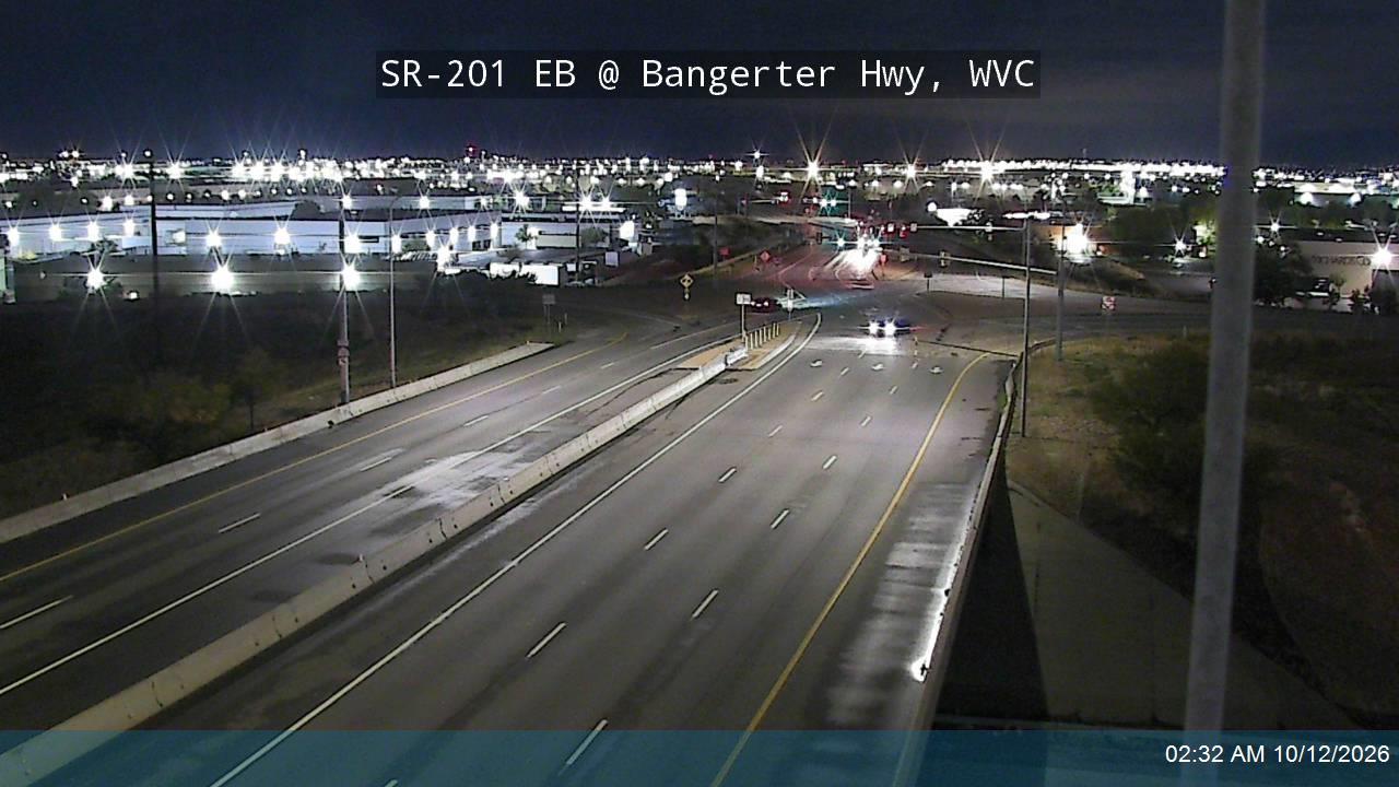 SR-201 EB @ Bangerter Hwy / SR-154 / MP 12.82, WVC