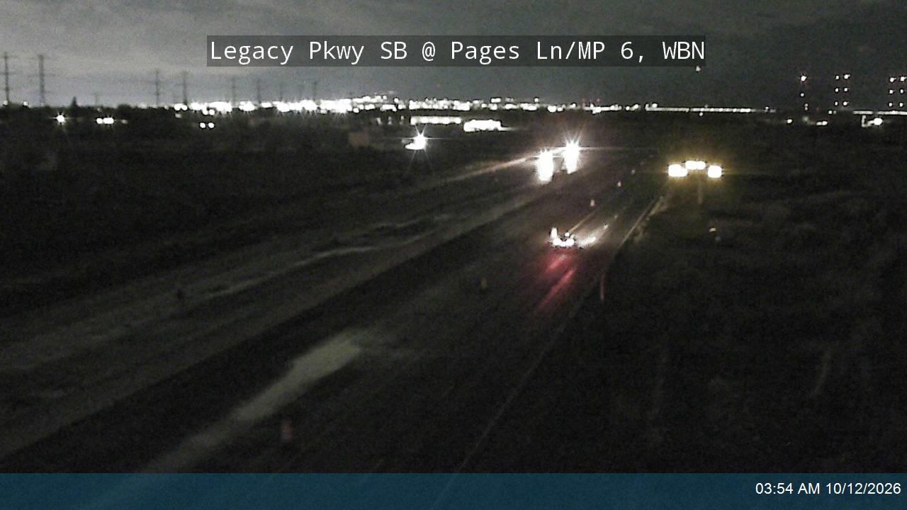 Legacy Pkwy / SR-67 SB @ Pages Ln / MP 6, WBN
