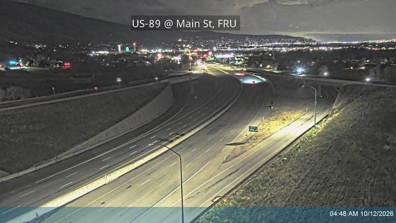US-89 @ Main St / SR-106 / SR-273 / MP 397.58, FRU