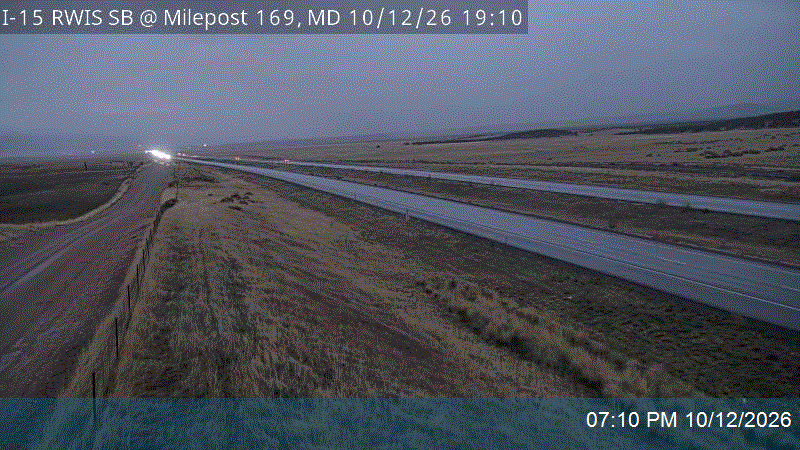 I-15 RWIS SB @ Milepost 169, MD