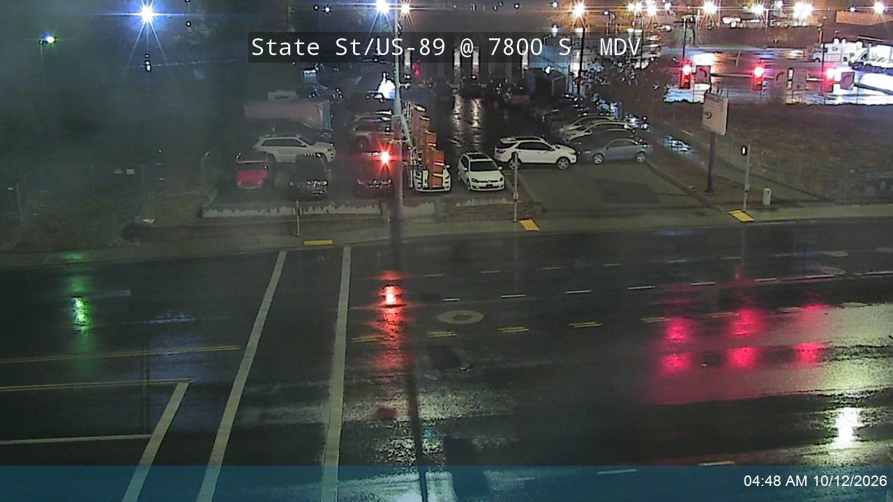 State St / US-89 @ 7800 S, MDV