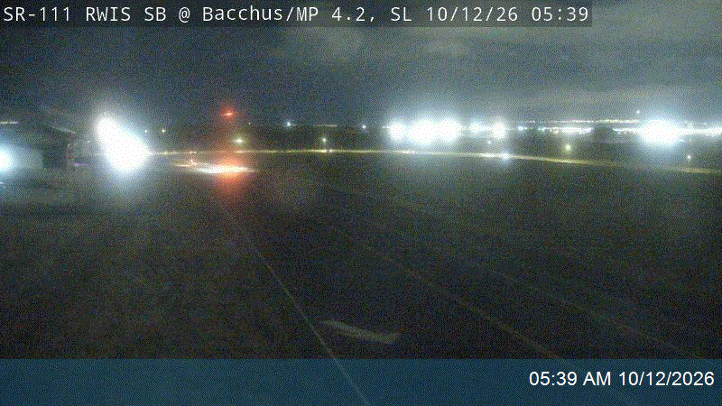 Bacchus Hwy / SR-111 RWIS SB @ 6400 S / MP 4.15, WVC