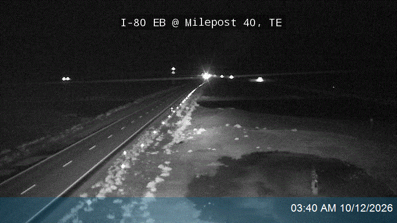 I-80 EB @ Milepost 40, TE
