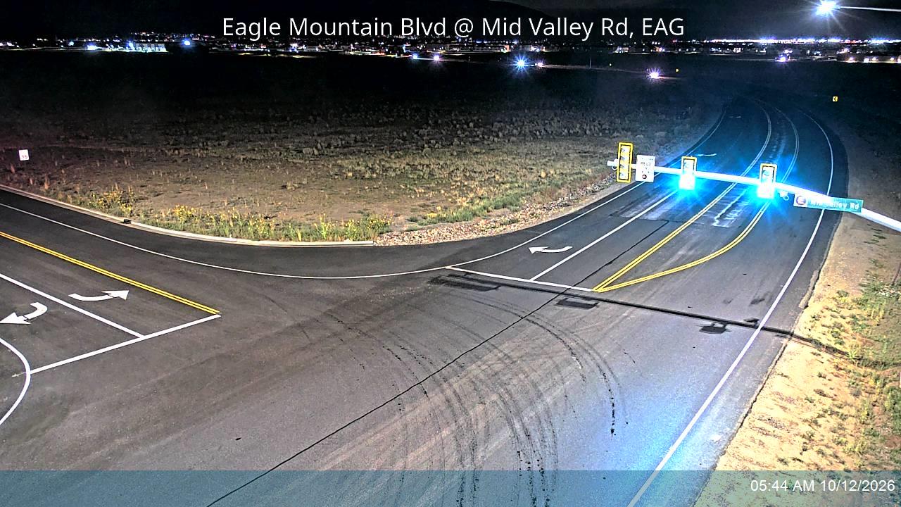 Eagle Mountain Blvd @ Mid Valley Rd, EAG