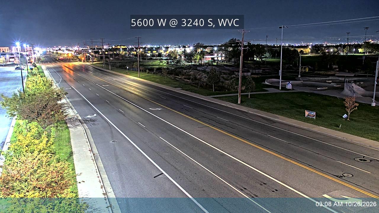 5600 W / SR-172 @ 3240 S, WVC