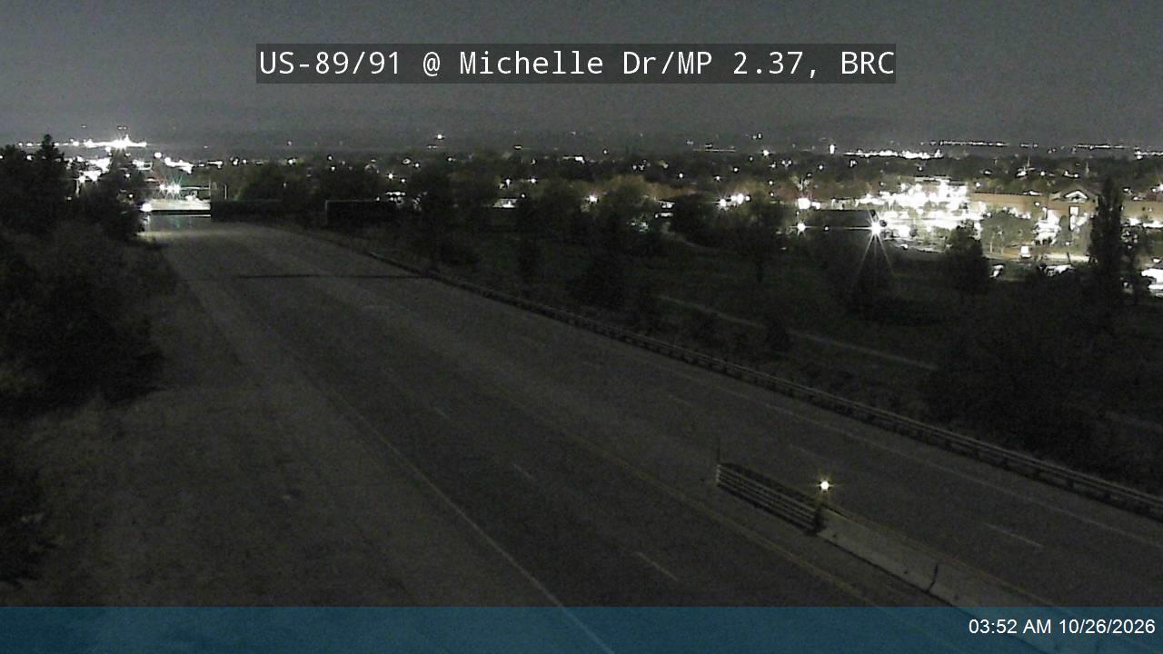US-89/91 / 1100 S @ Michelle Dr / MP 2.26, BRC