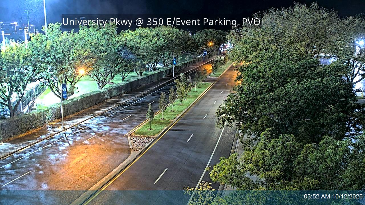 University Pkwy / SR-265 @ Event Parking, PVO