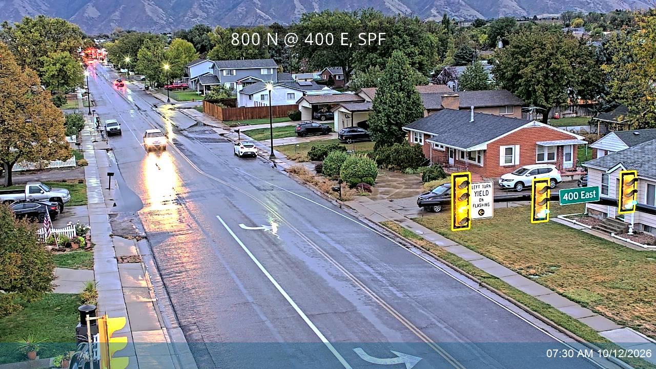 800 N @ 400 E, SPF
