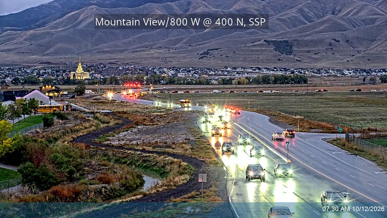400 N @ Mountain View / 800 W, SSP