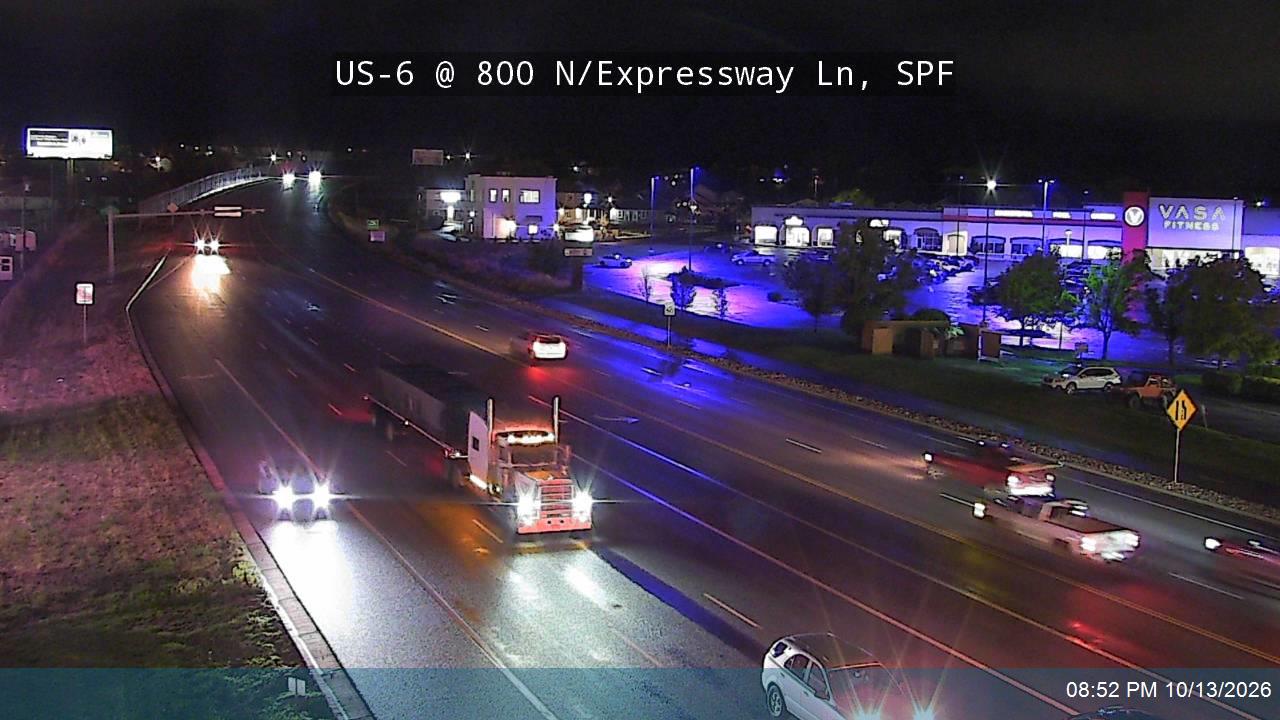 US-6 @ 800 N / Expressway Ln, SPF