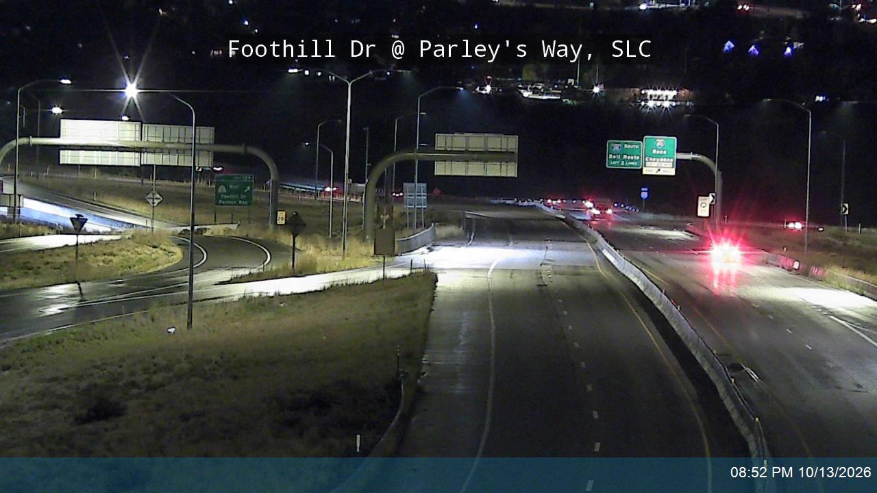 Foothill Dr / SR-186 @ Parleys Way, SLC
