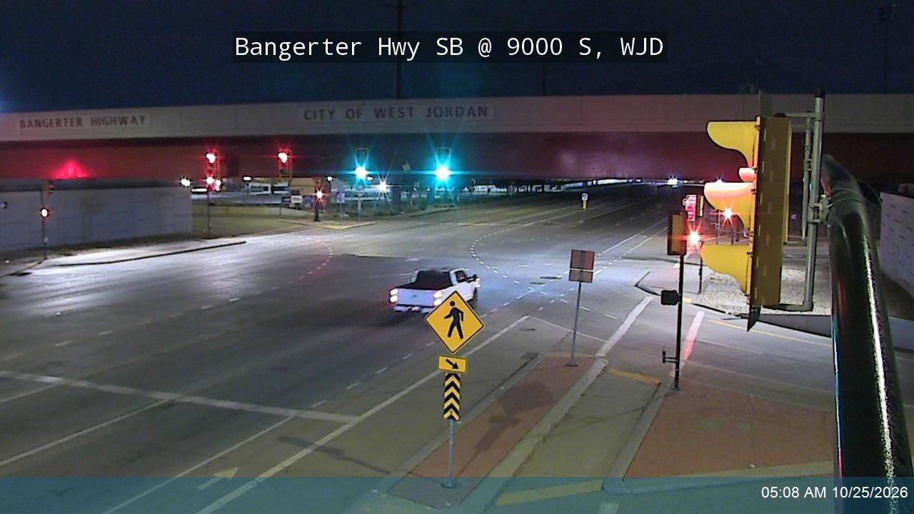 Bangerter Hwy / SR-154 SB @ 9000 S / SR-209, WJD