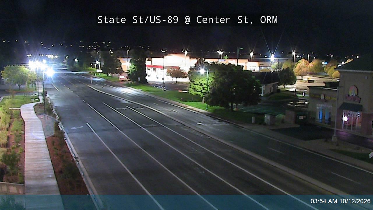 State St / US-89 @ Center St, ORM