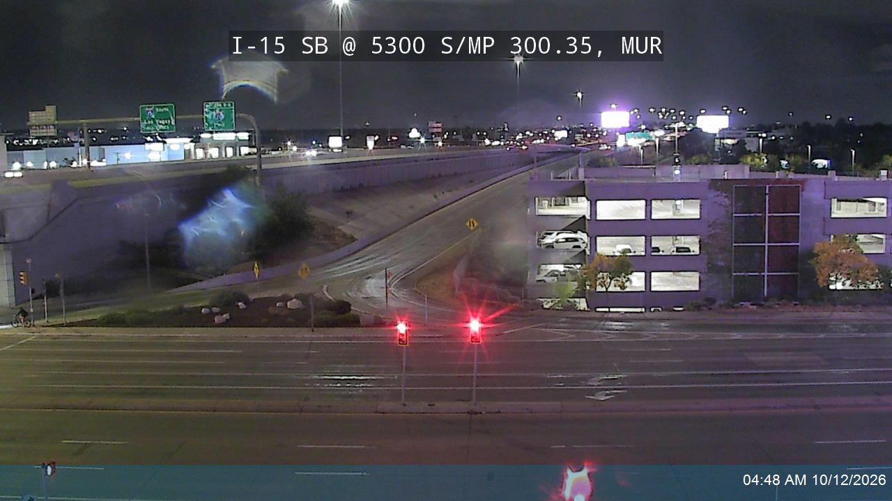 I-15 SB @ 5300 S / SR-173 / MP 300.35, MUR