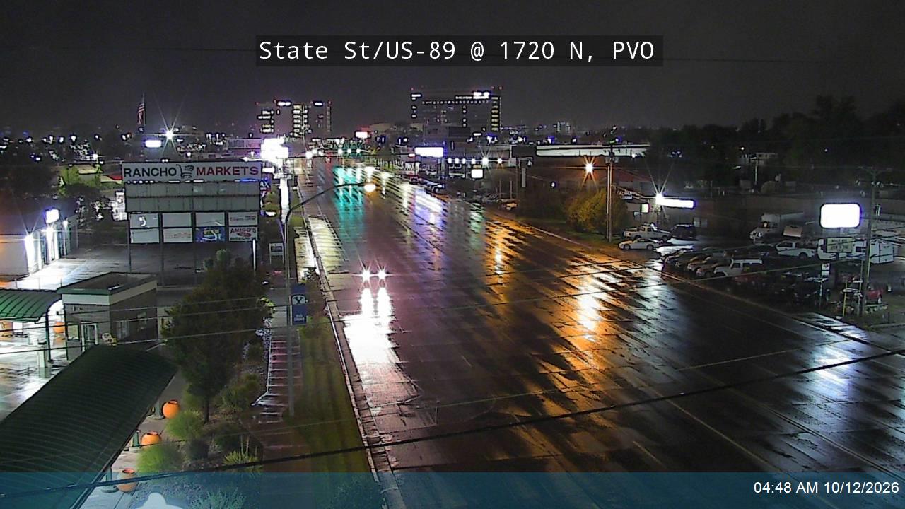 State St / US-89 @ 1720 N / Grandview Ln, PVO