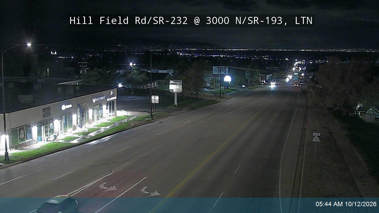 Hill Field Rd / SR-232 @ 3000 N / SR-193, LTN