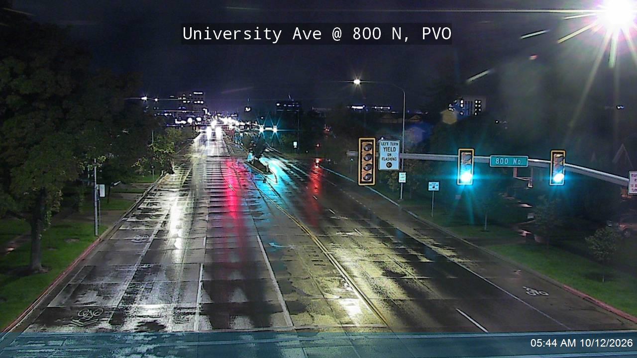 University Ave / US-189 @ 800 N, PVO