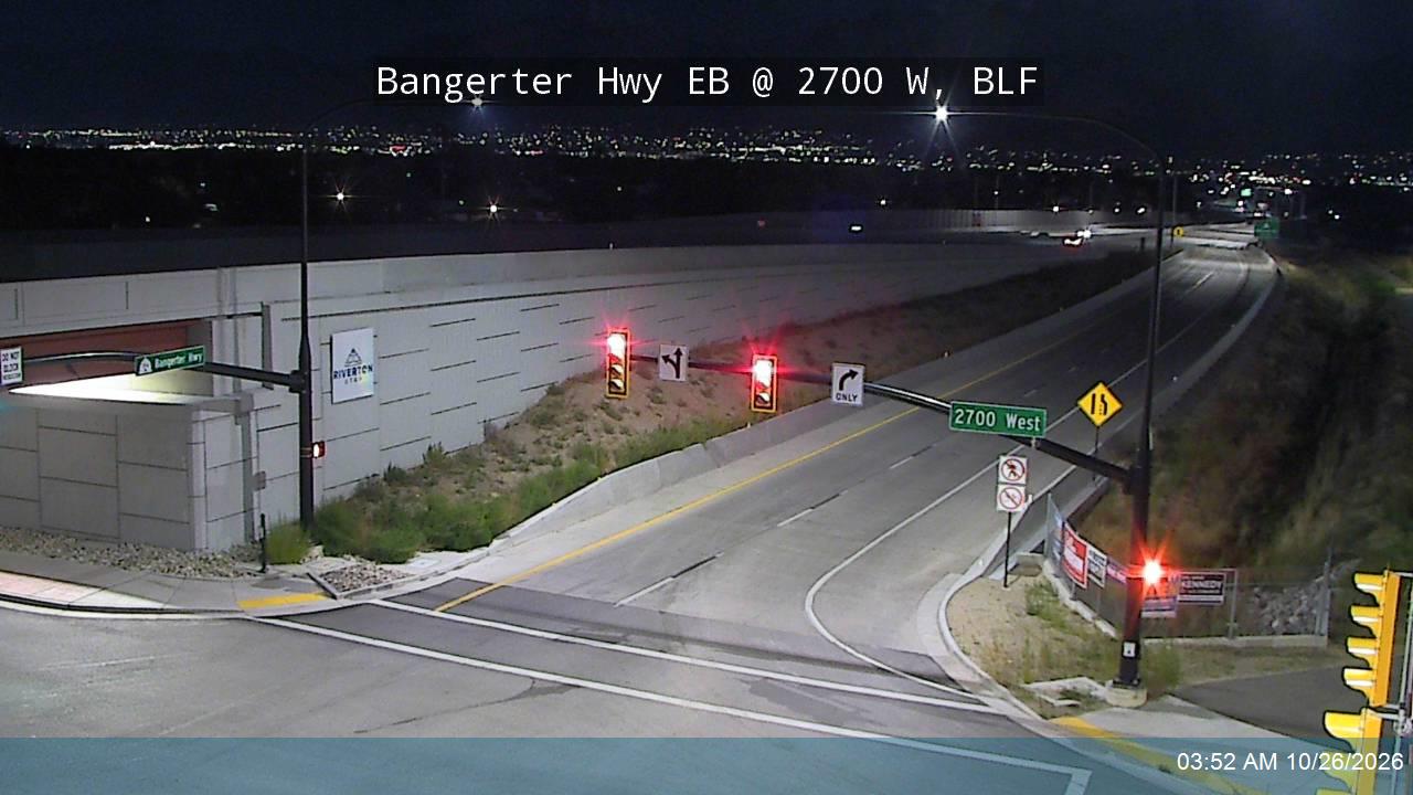 Bangerter Hwy / SR-154 @ 2700 W, BLF