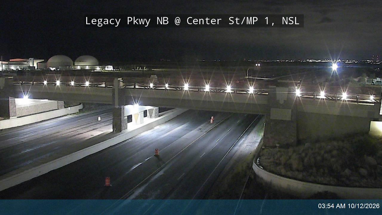 Legacy Pkwy / SR-67 NB @ Center St / MP 1, NSL
