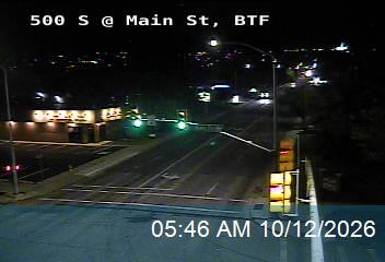 500 S @ Main St, BTF
