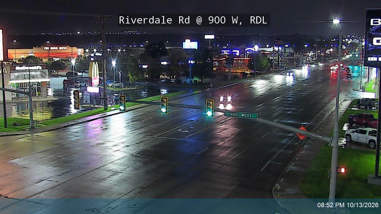 Riverdale Rd / SR-26 @ 900 W, RDL