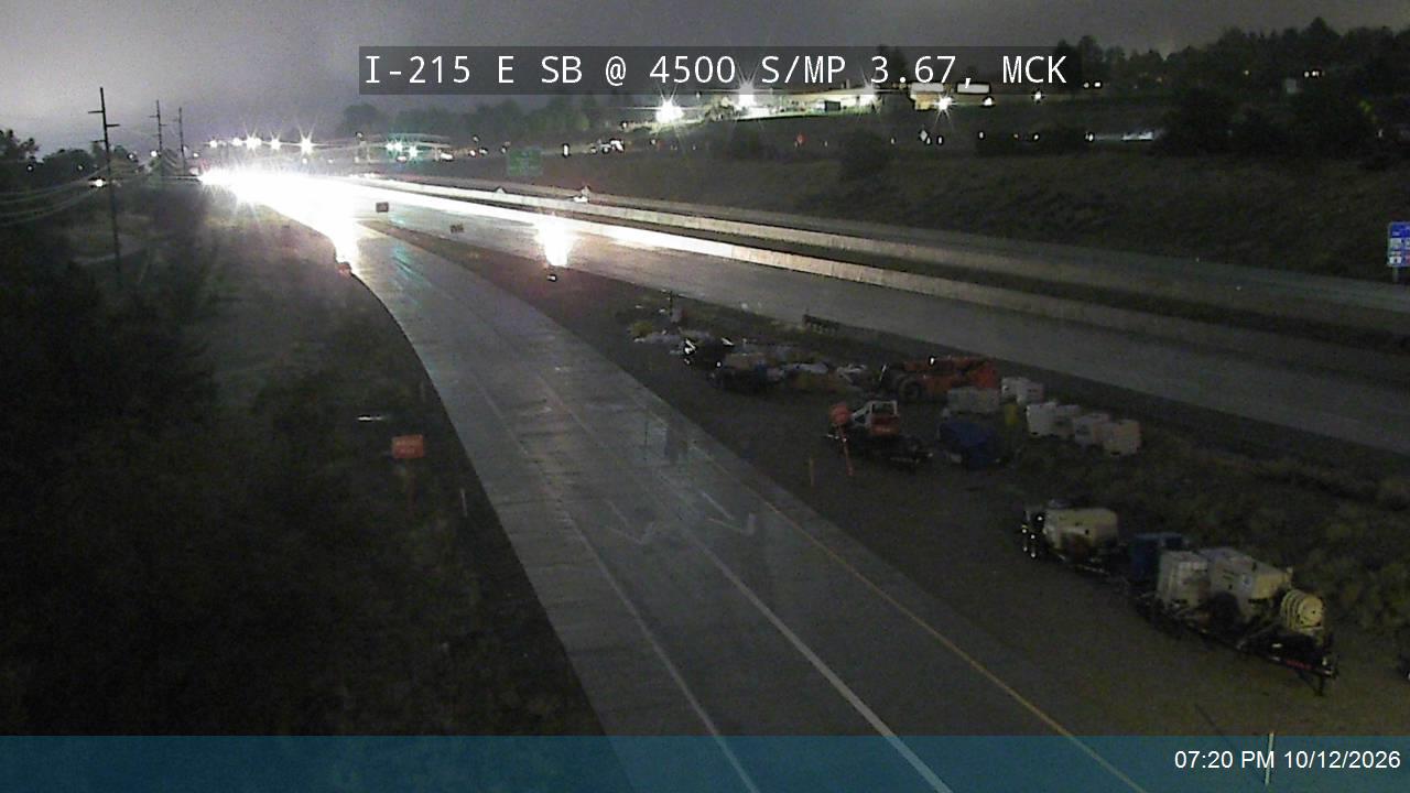 I-215 E SB @ 4500 S / SR-266 / MP 3.67, MCK