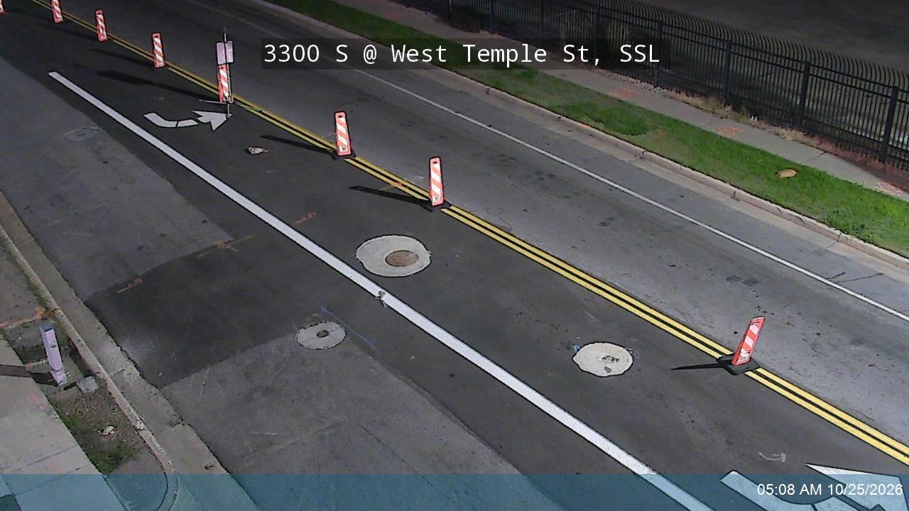 3300 S / SR-171 @ West Temple St, SSL