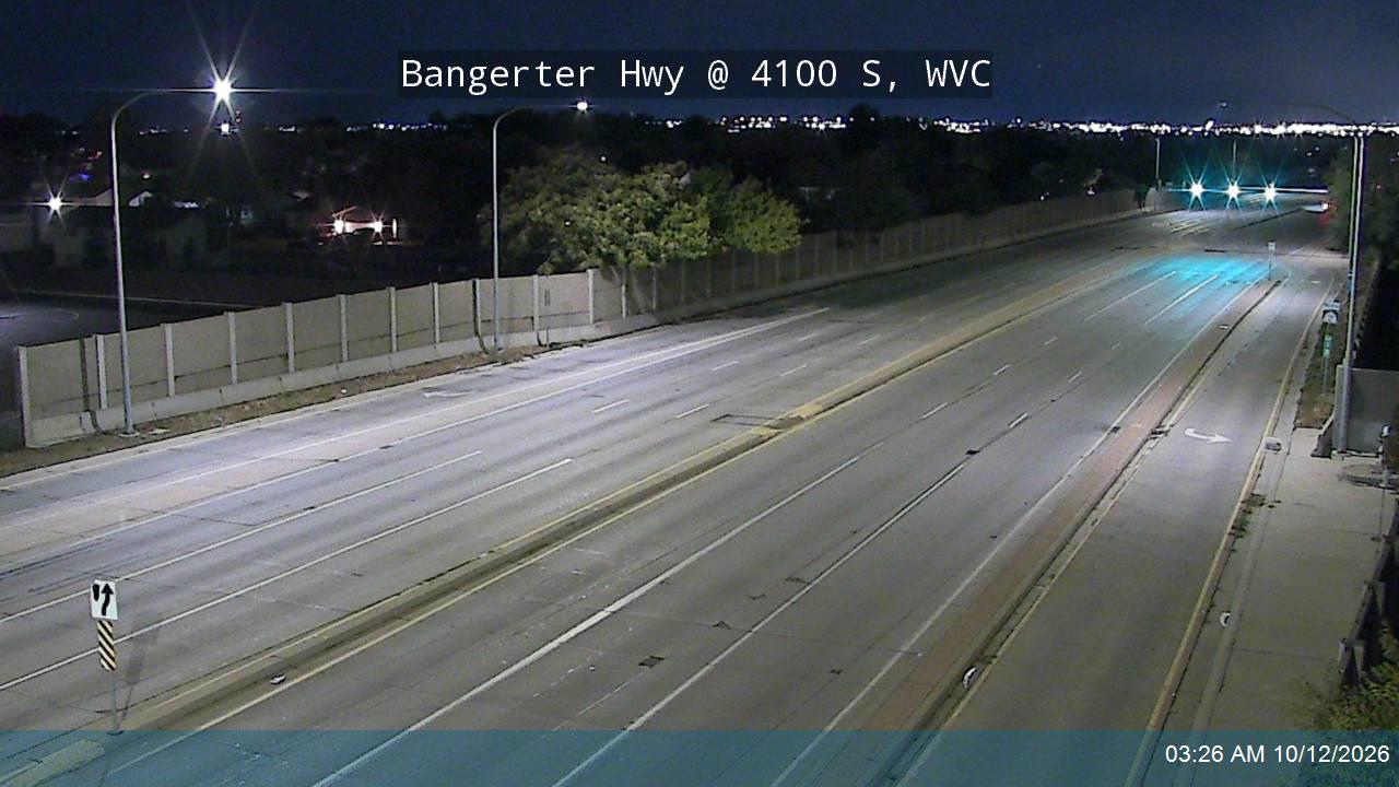 Bangerter Hwy / SR-154 @ 4100 S, WVC