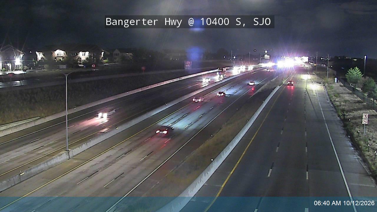 Bangerter Hwy / SR-154 @ 10400 S / South Jordan Pkwy / SR-151, SJO
