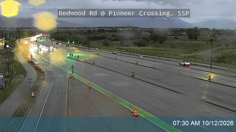 Redwood Rd / SR-68 @ Pioneer Crossing / SR-145, SSP