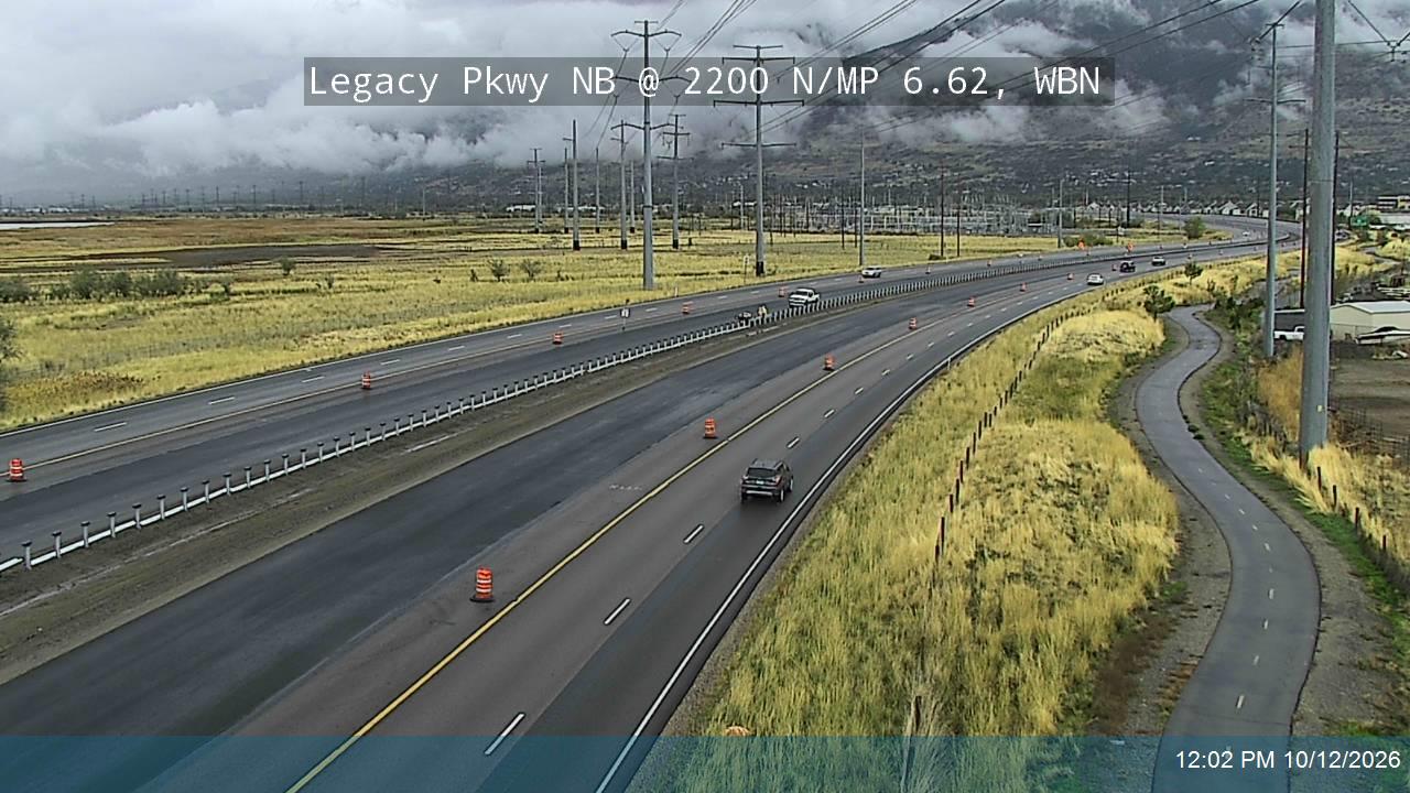 Legacy Pkwy / SR-67 NB @ 2200 N / MP 6.62, WBN