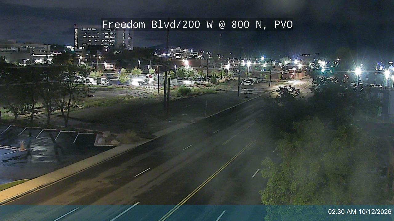 Freedom Blvd / 200 W @ 800 N, PVO