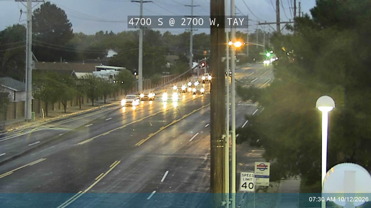 4700 S @ 2700 W, TAY