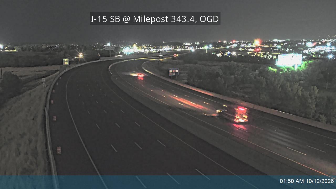 I-15 SB @ Milepost 343.4, OGD