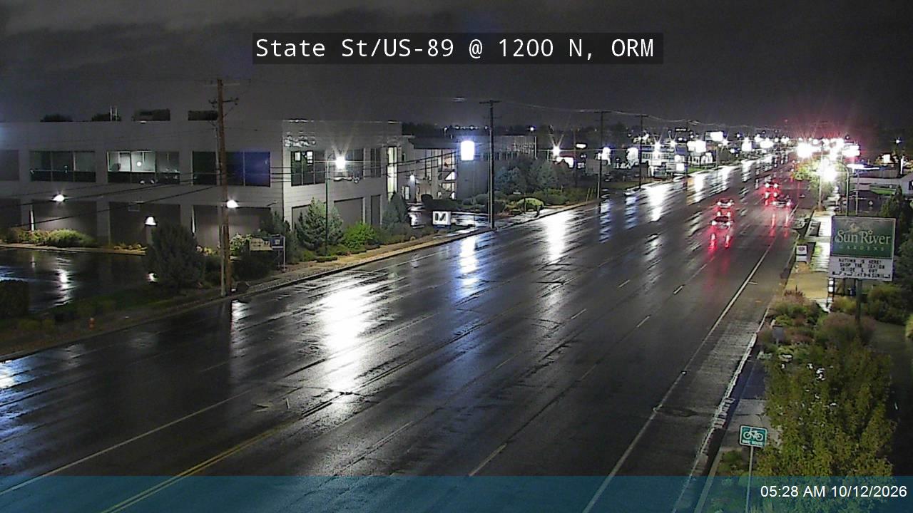 State St / US-89 @ 1200 N, ORM