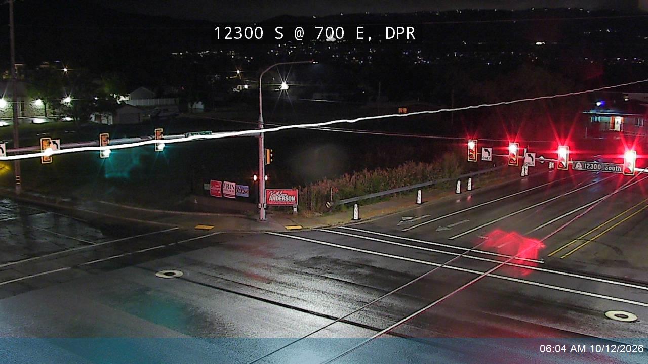 12300 S / SR-71 @ 700 E / SR-71, DPR