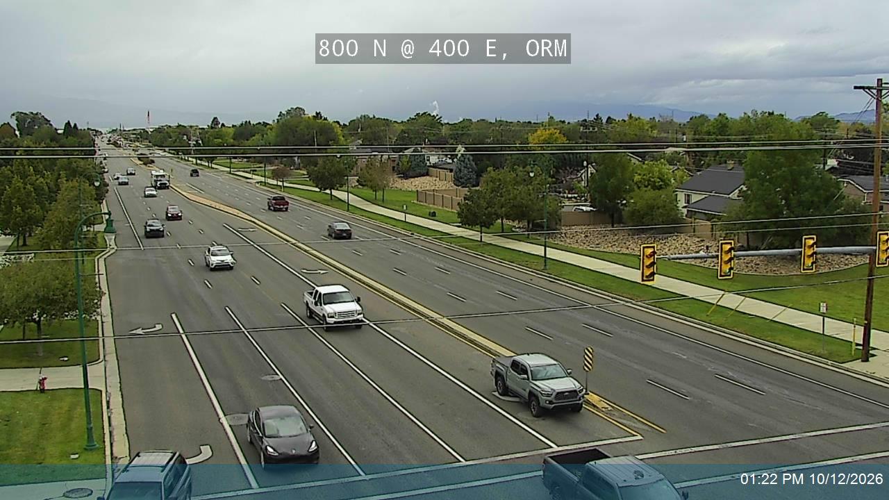 800 N / SR-52 @ 400 E, ORM