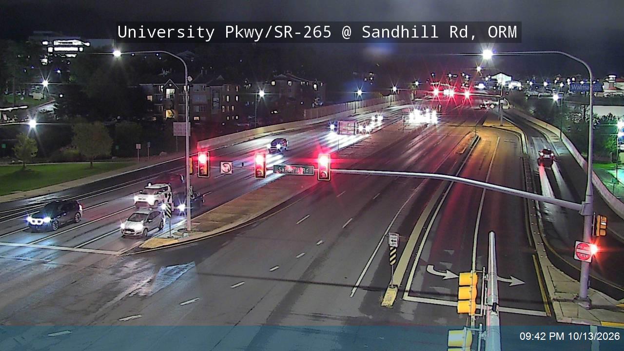 University Pkwy / SR-265 @ Sandhill Rd, ORM