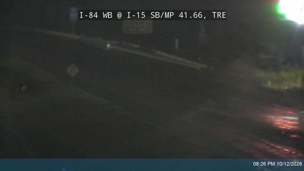 I-84 WB @ I-15 SB / MP 41.66, TRE