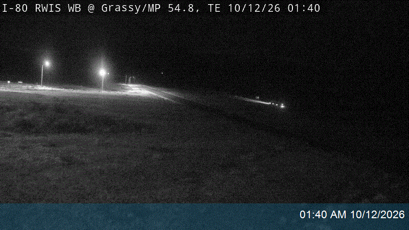 I-80 RWIS WB @ Grassy Knolls Rest Area / MP 54.8, TE