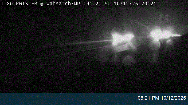 I-80 RWIS @ Wahsatch Hill / MP 191.2, SU