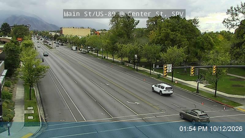 Main St / US-89 @ Center St, SPV