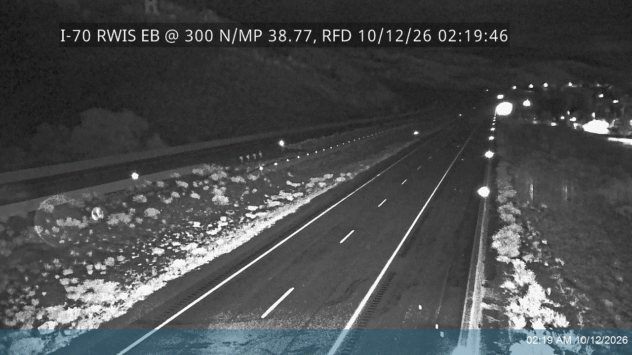 I-70 RWIS EB @ 300 N / MP 38.77, RFD