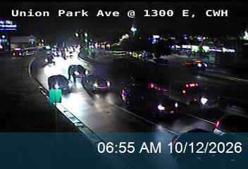 Union Park Ave @ 1300 E / 7100 S, CWH